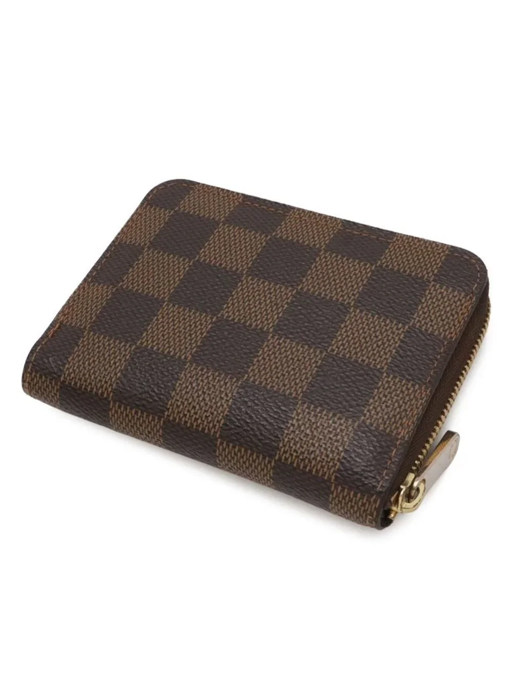 Louis Vuitton Damier Zippy Coin Purse Zip Around Case